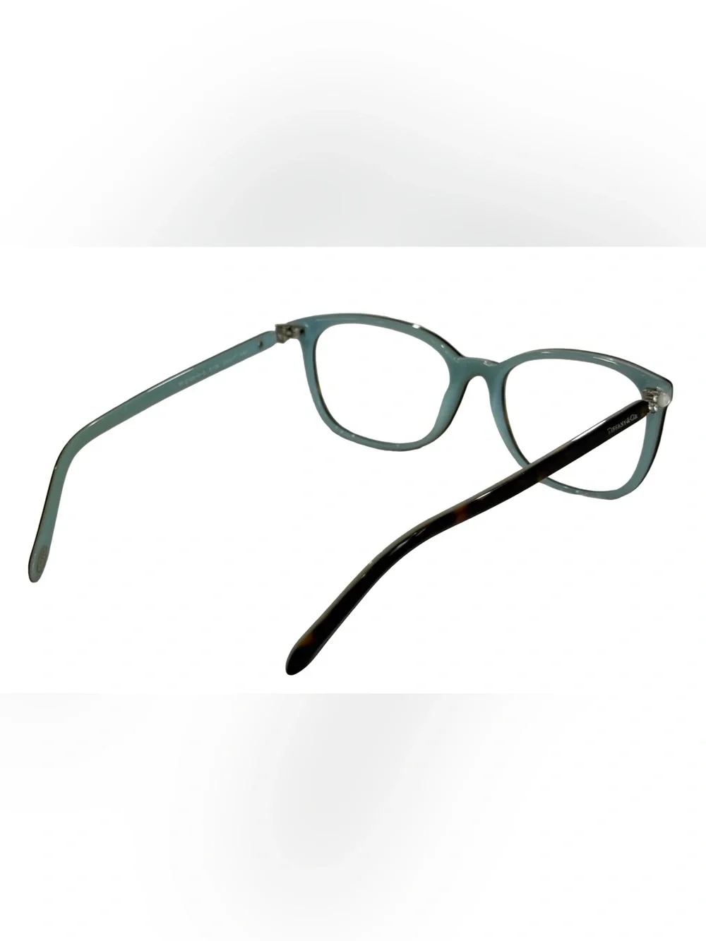 Tiffany & Co. TF2109-H-B 8134 Eyeglasses 53-17-140 Italy w/ Case & Box EUC Blue